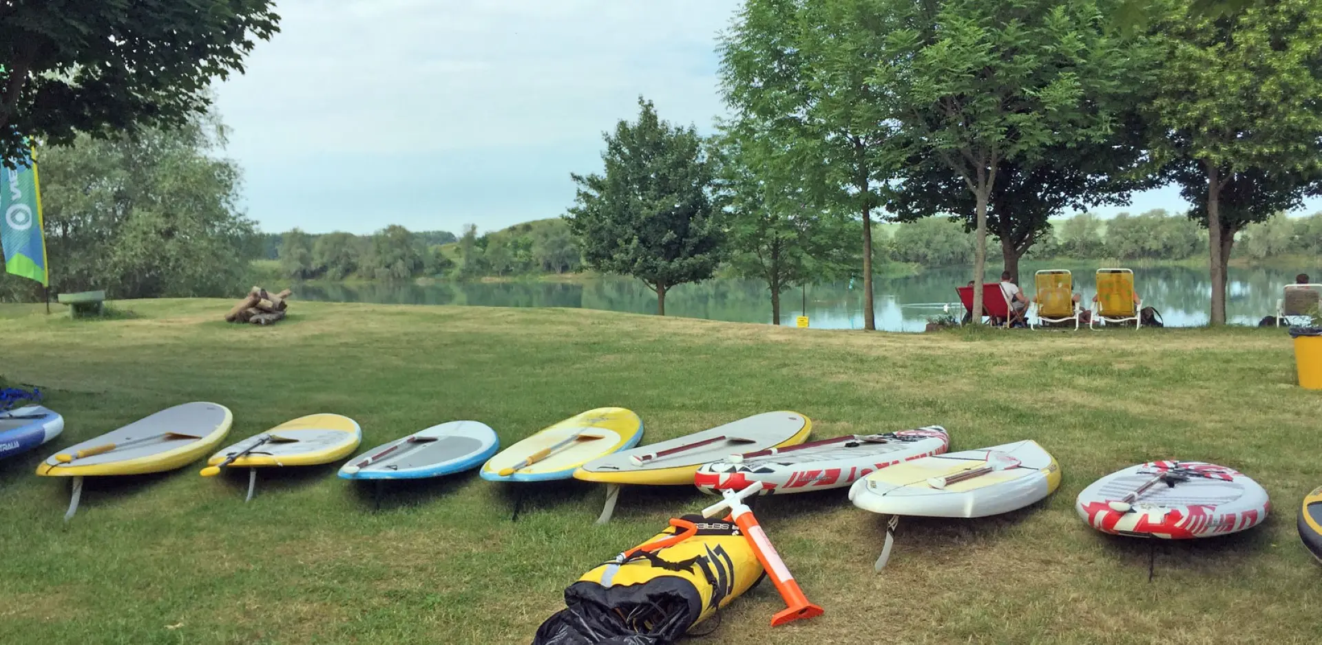 Angebot: „SUP 2+1“ am Lago di Alpi